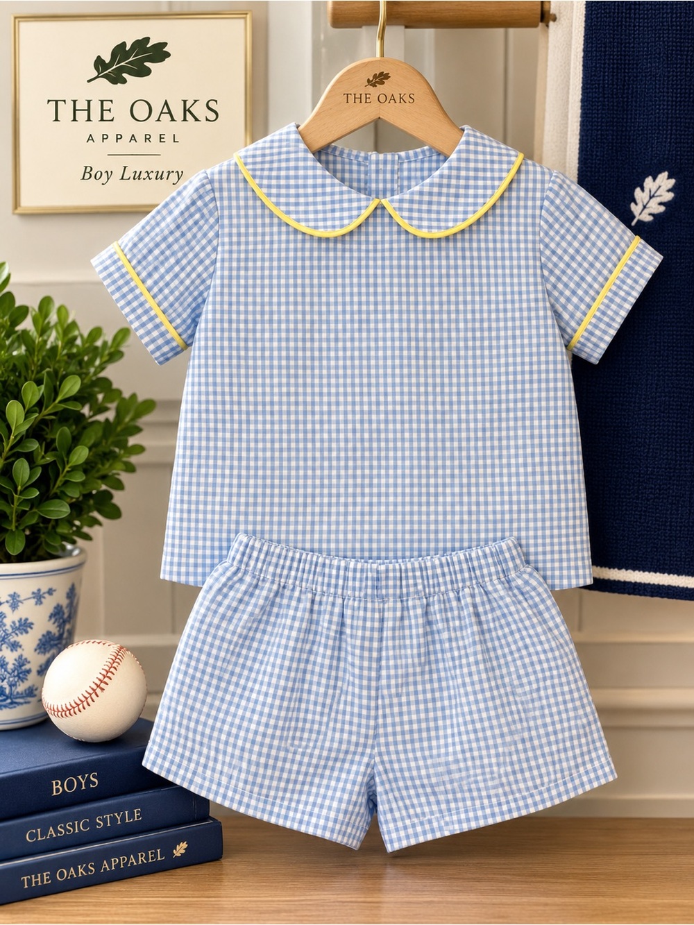 The Oaks Apparel NWT Boys Boutique Set 12M